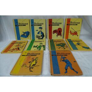 Lot of 10 The Button Family Adventures After Basic Readers